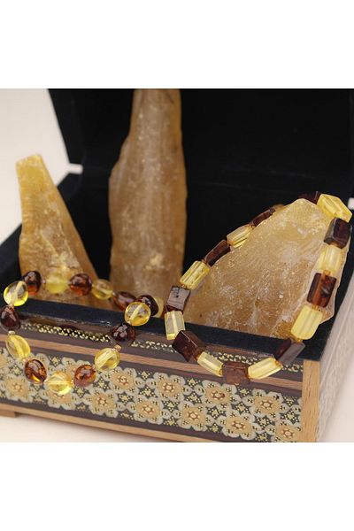 Skygo Drop Amber Bracelet