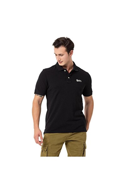 ROUTEFIELD Rfplate23 Plate Men's Polo T-Shirt