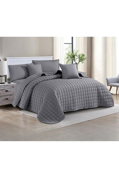 HOURS Horse Comforter Set, Made of Durable, Soft and Distinctive Fabric, for Two People, 6 Pieces, Compressed, SKATO-10