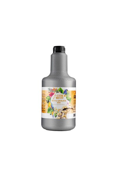 Coco Bambu Beyaz Çikolatalı Sos 2,5 Kg