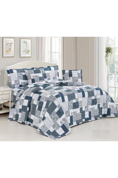 HOURS Horse Comforter Set, Durable, Soft and Distinctive Fabric, 6 Pieces, Compressed, Aviva-02