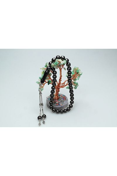 Skygo Watermelon Slice Eight Alpaca Embroidered Oltu Squeeze Rosary