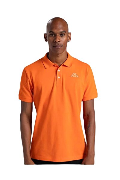 Kappa 361D3Ewwct Logo Maltax 2 Mss Tk Men's Polo T-Shirt Orange