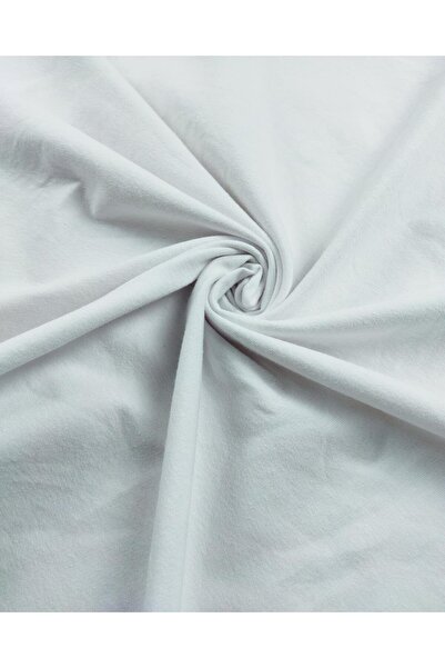 Kumaş Parça Біла бавовняна нитка - 160 ширина x 245 довжина (набір з 2 ниток)