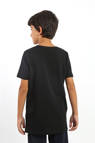 ROUTEFIELD Rfktruth22 Truth Kids Boys T-Shirt Black
