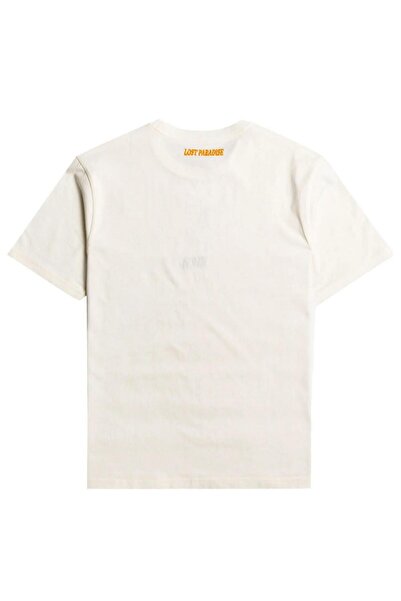 RVCA Evyzt00106 Lost Paradise Tiger Ss Tee Men's T-Shirt White