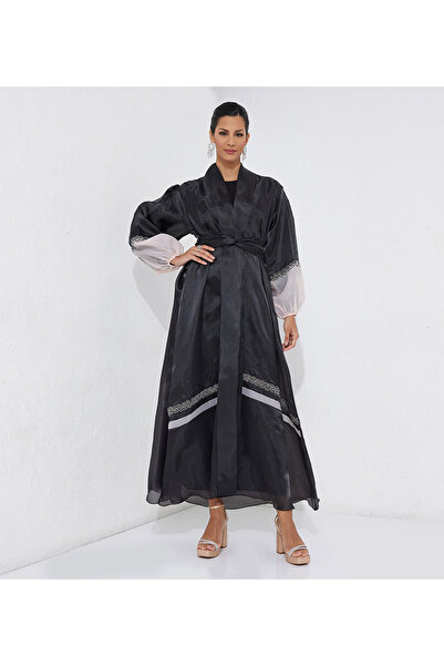 Rosette Abaya أورغانزا الثعبان