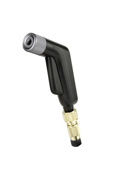 REDz Accessories Garden spray nozzle + Extendable Hose Set for Pressure Washer, 3 Modes, Length 15m, Metal Head