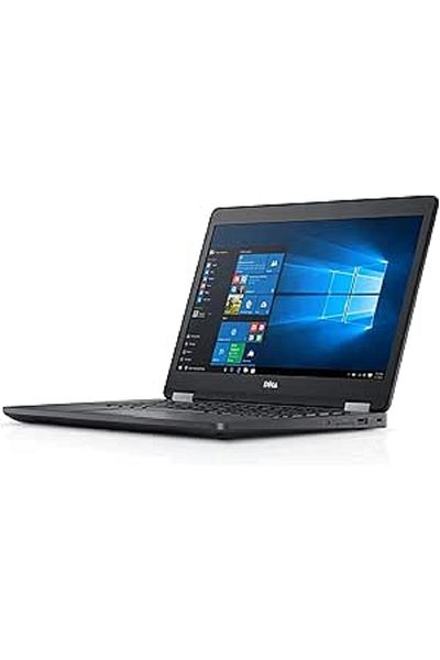 Dell Latitude 5470 Black i5 6th 8 GB 256 GB Preowned