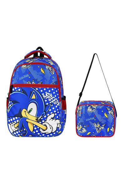 MASTER PACK Geantă de școală pentru băieți Sonic Nutrition