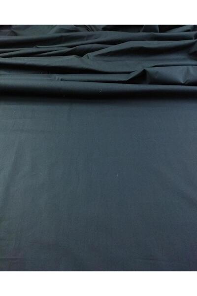 Kumaş Parça Țesătură din bumbac negru - 140cm x 240cm