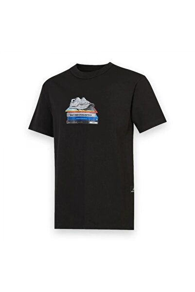 New Balance Mnt1415-Bk Men's Sports T-Shirt Black