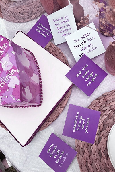 Pankart Evi Bekarlığa Veda Partisi Motto 12 Adet Eğlenceli Kartlar Bride To B...