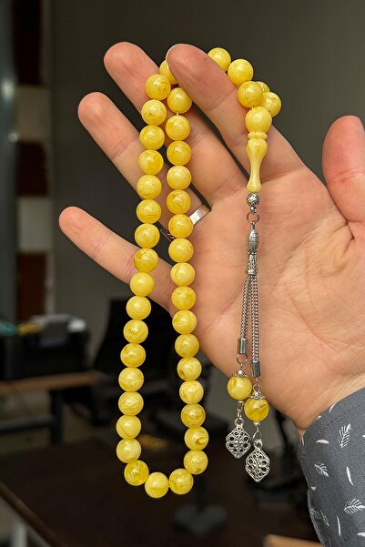 TESBİHKENTİ 45 قطعة من مسبحة الصلاة العربية موديل غلوب بيروت بالتنقيط من مسحو...