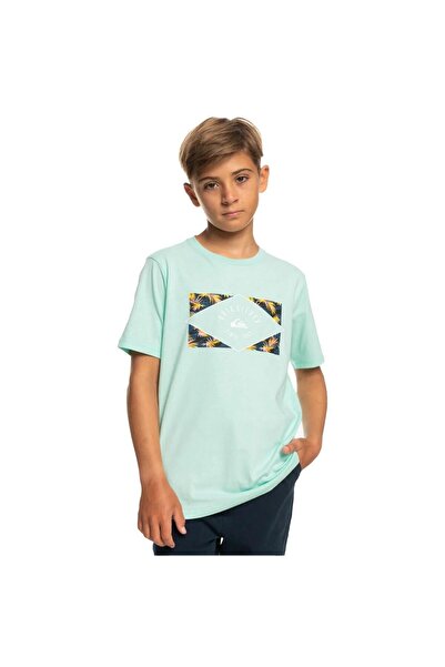 Quiksilver تي شيرت للأولاد من EQBZT04590 Circledline B