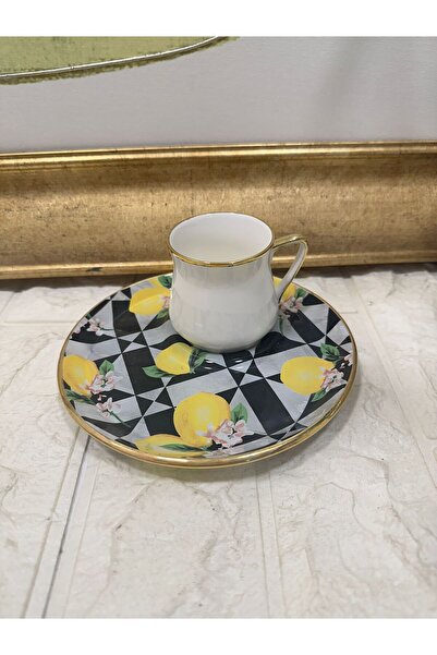 Lavin Tek Kişilik Kahve Fincanı Takımı