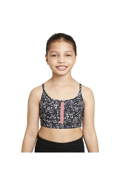 Nike Girl's Sports Bra - Drı-Fit Icon, Do7123-010