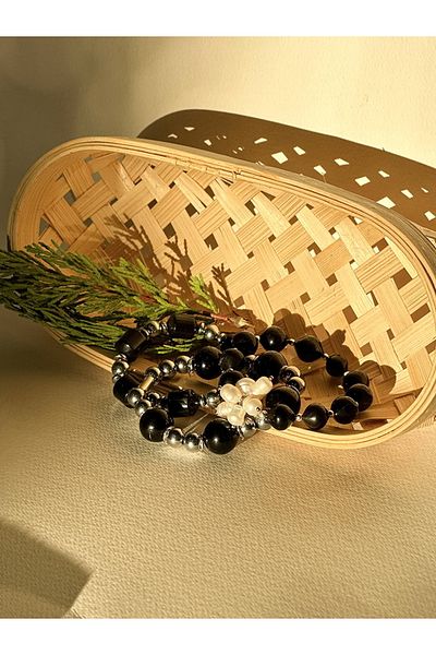 Skygo Noir Bracelet