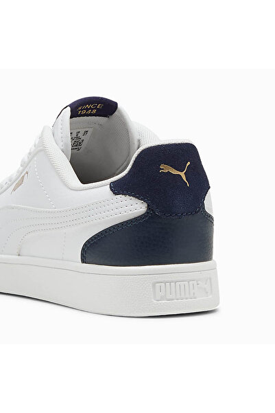 Puma Shuffle White Unisex Sneaker 309668-05