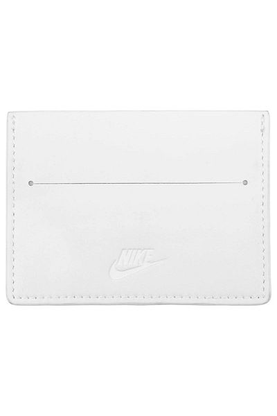 Nike Air Force 1 Unisex White Wallet - Casual Style N.100.9738.176.OS