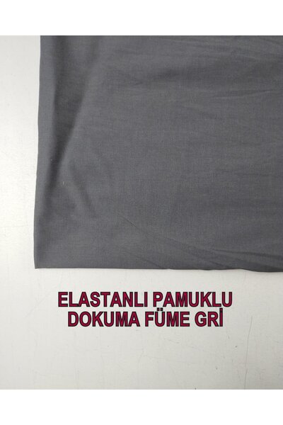 Kumaş Parça Căptușeală țesătă în culoarea afumată - 140 cm