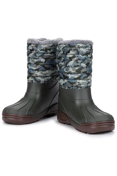IGOR W10210-042 Παιδικές καθημερινές μπότες Topo Ski Camo