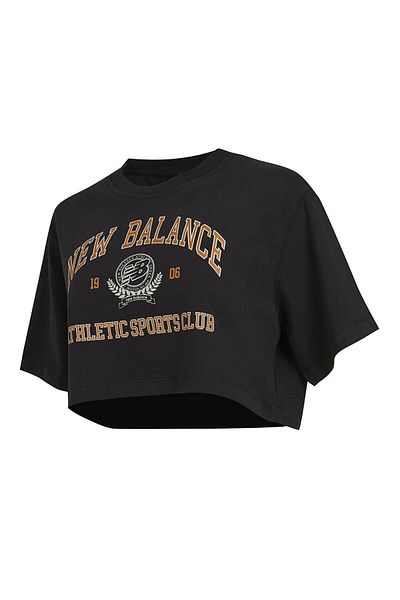 New Balance Γυναικείο μπλουζάκι NB Lifestyle