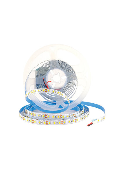 ACK 5 METRE 3000 KELVİN GÜNIŞIĞI 12 VOLT ŞERİT LED METREDE 120 SIKI LEDLİ ŞERİT-