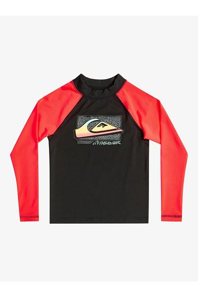 Quiksilver Next Gen - Long Sleeve Upf 50 Rash Vest For Boy 2-7 Years