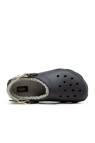 Crocs All Terrain Lined Unisex Slippers 207936 -001