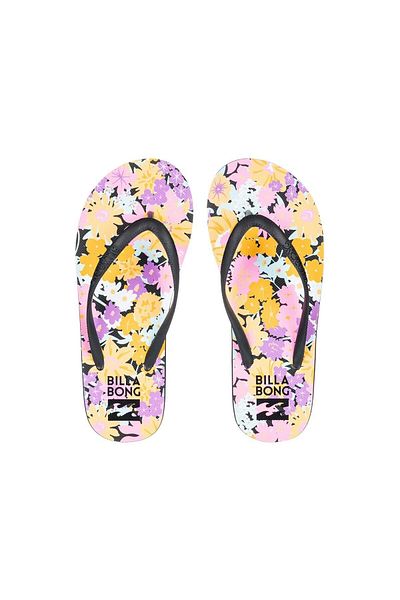 BİLLABONG Billabong Ebjl100003 Checkers Women's Sports Slippers
