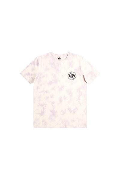 Quiksilver Eqyzt07242 Omnicircle m Tees Men's T-Shirt Beige