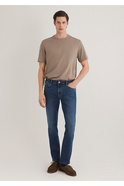 Mavi Blue Martin Blue Black Hazy Vintage Dark Blue Jean Pants 89348