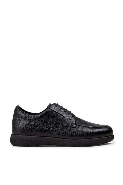 Deery Ανδρικά παπούτσια Casual από γνήσιο δέρμα Navy Blue