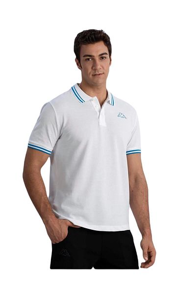 Kappa 351C7Mwa53 Logo Maltax 5 Mss Tk Men's Polo T-Shirt