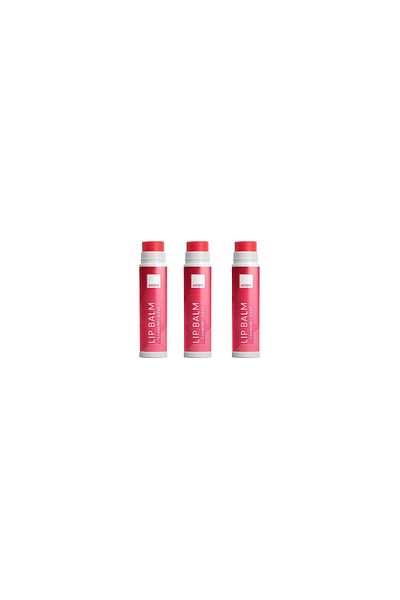 AVON Lip Balm Strawberry Scent (Pack of 3)