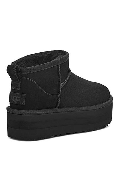 UGG W Classic Genuine Leather Mini Boots - 1135092