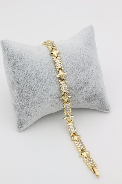 XUPING JEWELRY STYLE PEARL/XUPING JEWELRY STAR ZIRCON STONE BRACELET