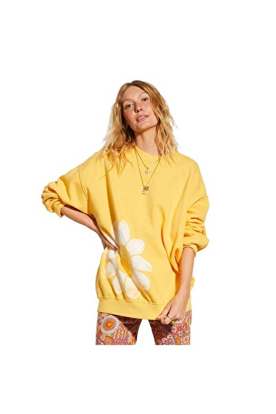 BİLLABONG Billabong Abjft00367-ygk0 - Women's Ridin Happy Sweatshirt