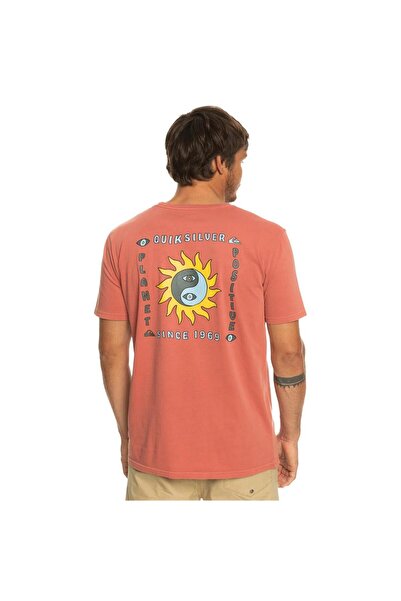 Quiksilver Eqyzt07262 Planetpositive m Tees Mens T-Shirt