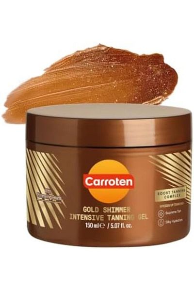 Carroten Gold Shimmer Intensive Gel 150ml