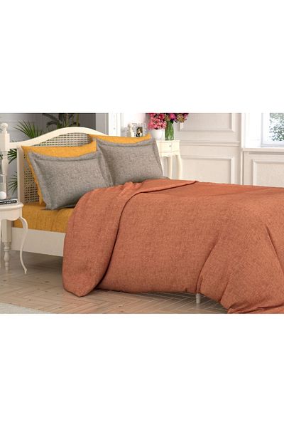 Sinada Single Duvet Cover Set 100% Cotton 62 Wire Fabric (2-23257)
