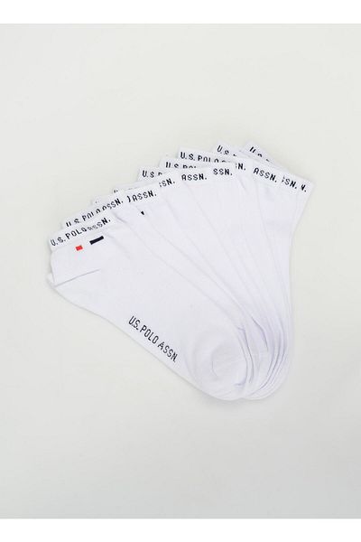 U.S. Polo Assn. Șosete albe pentru bărbați A081sz013.p02.james-5