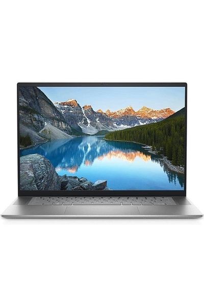 Dell جهاز Inspiron 16 5645 8000 series فضي Ryzen R7 8840u سعة 16 جيجابايت و1 تيرابايت مستعمل مسبقًا