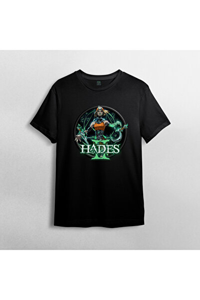 Pixxa Hades II Unisex 100% бавовняна футболка з круглим вирізом, модель 1