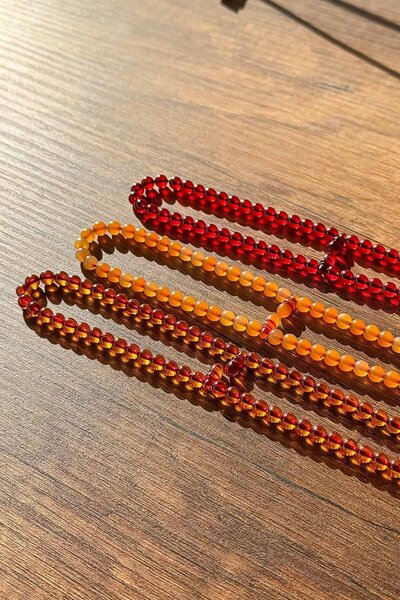 TESBİHKENTİ 3'lü Set Güzel Çekimli Cep Boy 99'luk Namaz Tesbihi