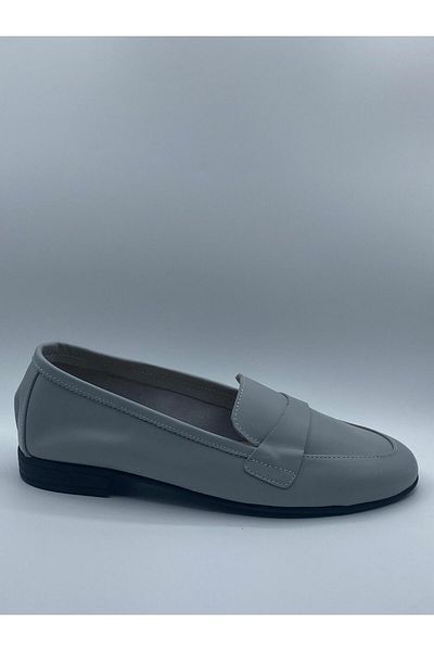 NEWGÜLTEKİN Genuine Leather Soft Ballet Ballet
