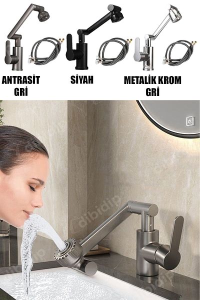 CMT 💦 FUNCTIONAL FAUCET MIXER