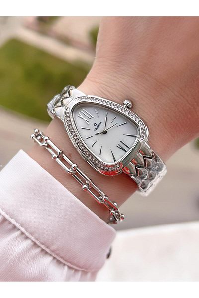 Coliseum Special Design Vintage Series Women's Wristwatch + Bracelet Gift Cl8307.M5
