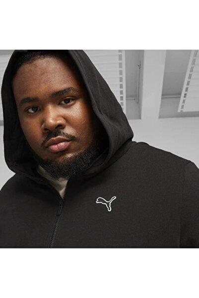 Puma 67597901 Better Essentials Fz Men's Sweatshirt Black